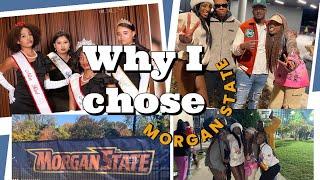 Why I Chose Morgan State University