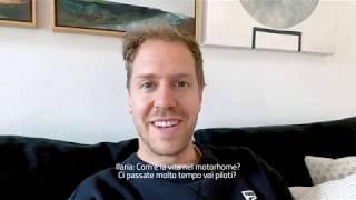 Sebastian Vettel Question and Answer - Ferrari F1 2020