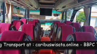 SEWA BUS PARIWISATA BANDUNG - MEGATRANS HOLIDAY