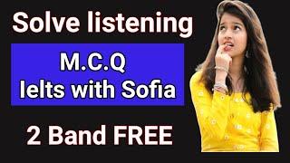 MCQ tips IELTS Listening MCQ| 9 band tips to solve Multiple choice question with tips and tricks|