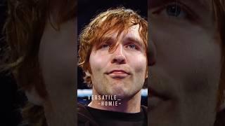 Moxley is great but Ambrose is emotion️ #wwe #deanambrose #jonmoxley #aew #blindinglights #weekend