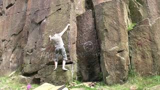 Wilton 1 - Arete Stand - (problem 14) - (5)