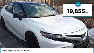 2020 Toyota Camry T038107