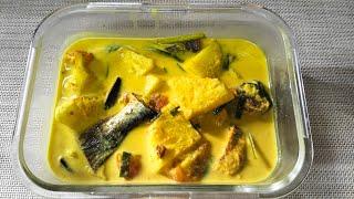 MENU KAMPUNG GULAI NANAS IKAN MASIN DURI