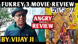 Fukrey 3 Movie Review | By Vijay Ji | Pankaj Tripathi, Varun Sharma, Pulkit Samrat, Richa Chaddha