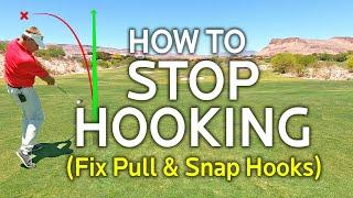 HOW TO STOP HOOKING THE BALL