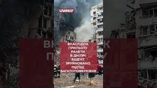 Dnipro city is under the shelling! #shorts