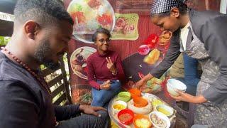 Ethiopian Food - ULTIMATE Vegan Food Tour in ADDIS ABABA, ETHIOPIA | የኢትዮጵያ ምግብ