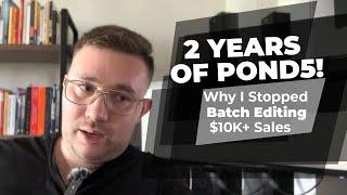 My 2-Year Experience with Pond5: Why I Decided to Stop Using It