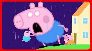 Oh No! What Happened with George Pig?? | Peppa Pig Zombie Apocalypse