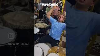 Watch This Wild Drummer