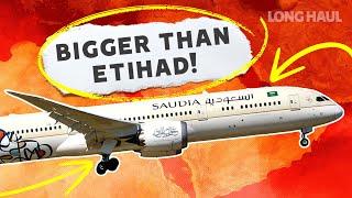 The OTHER Big Middle East Airline! The Saudia Fleet In 2023