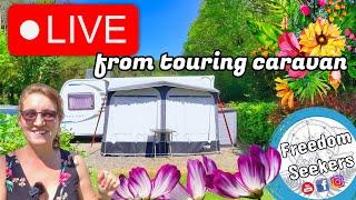 Caravan Life LIVE: Bank Holidays vs Normal Weekends –  a Whole Different Beast at Campsites?