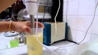 Philips HandBlender HR1607 - Blender Demo 2