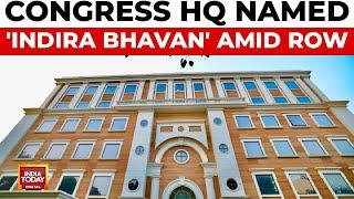 Congress Names New HQ 'Indira Bhavan', Library After Manmohan Singh Amid Controversy