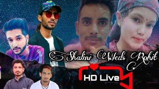 Singer Kapil soni||Anu ||Pahari Live show in Rohit weds Shalini|| Musicisian Bunty Thakur And Sachin