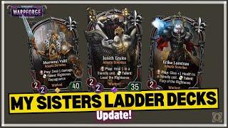 My Sisters Ladder Decks Update | Warhammer 40,000: Warpforge