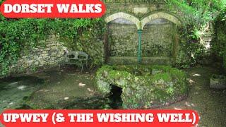 WALKS IN DORSET at UPWEY AND THE UPWEY WISHING WELL TEAROOMS & WATER GARDENS (4K)