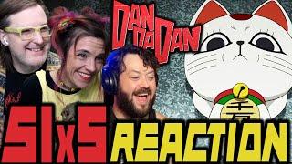 She's a KITTY KAT! // DanDaDan S1x5 Reaction!