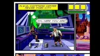 Comix Zone Walkthrough/Gameplay Sega Genesis