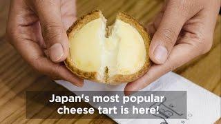 Japan's most popular cheese tart is here!