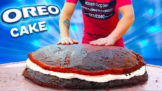 WE PREPARED A HUGE OREO COOKIE WEIGHING 45 KILOGRAMS