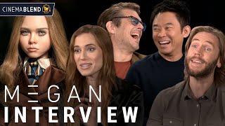 'M3GAN' Interviews With Allison Williams, James Wan, Jason Blum & More