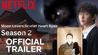 Moon lovers season 2 official trailer | 2024 release date episode 1 full eng netflix rd kdrama flex