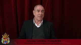 HCD2019 Julio Costantino - Presidente Honorable Concejo Deliberante Patagones