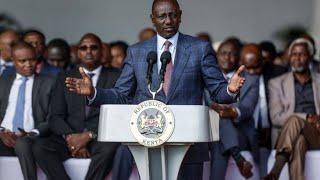 Breaking! Kenyan President William Ruto Says He Will Not Sign Finance Bill