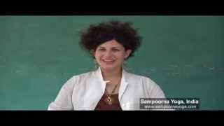 Sampoorna Yoga - Yoga Teacher Training - Testimonial - Ayelet