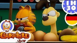  Garfield und Odie spionieren Nermal aus ! ️‍️ Zusammenstellung lustiger Episoden