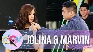 Jolina and Marvin remember their early teen shows | GGV