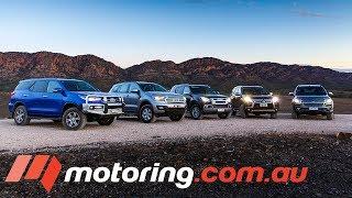 2017 Large 4WD SUV Comparison - The Verdict | motoring.com.au