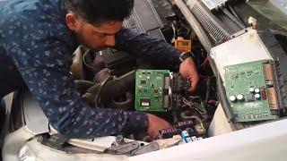 ECM Practical work on Maruti suzuki SX4 Techno ECM Classes.                +91 9630046506