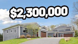 Luxurious $2.3M House Tour in Ada, MI | Exclusive Walkthrough