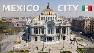 A cultural tour of Mexico City  | 4K