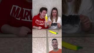 Jouny funny man perfect  p249 #funny #banana #challenge #comedy