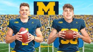 I Trained With The BEST Kicker In College Football! (University of Michigan)