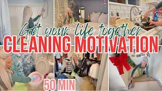 *NEW* 2024 WHOLE HOUSE CLEAN, DECLUTTER + ORGANIZE WITH ME // EXTREME CLEANING MOTIVATION!