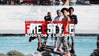 BabyDrummer x 4rummer6oy x BuddyDB x Lulpopp - Freestyle (Official Music Video)