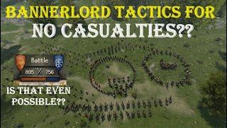 Bannerlord Tactics for NO Casualties?? Seeking Perfection, Volume I: Sturgian Slaughter