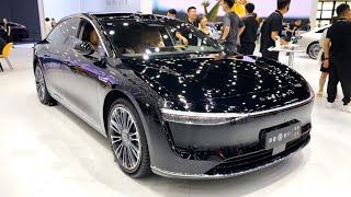 2025 Huawei-BAIC Stelato S9 EV Walkaround—Chengdu Motor Show 2024 | 4K