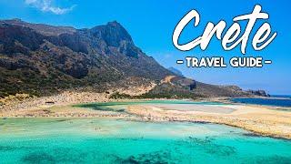 How to travel CRETE - Greece (Must Watch Before Going!)
