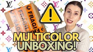 UNBOXING MY NEW LV MULTICOLOR BAG!!  Louis Vuitton Multicolor Murakami COLLECTION