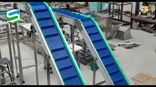 Cleated Modular Belt Conveyor | Smart Modular Conveyor