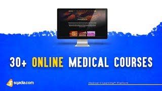 Online Medical Courses | College Student | Online Video Lecture | V-Learning | sqadia.com