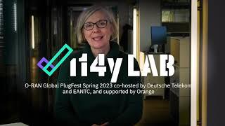 i14y Lab Berlin - O-RAN Global PlugFest Spring 2023