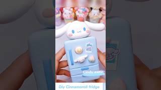 Cute Cinnamoroll DIY idea  #cinnamonrolls  #cinnamon  #cindyasmr