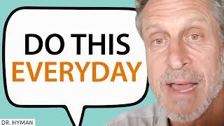 The INSANE BENEFITS Of Meditating Everyday For LONGEVITY (Try This Today) | Dr. Mark Hyman